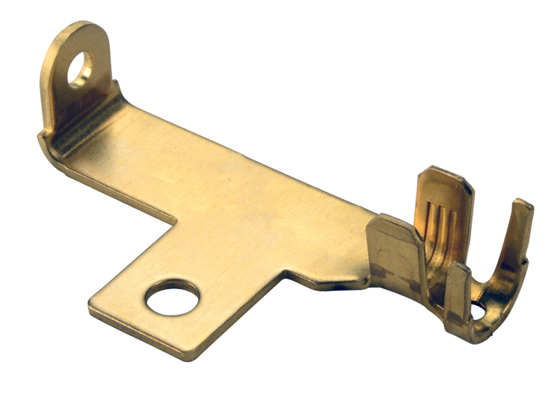 Brass connector