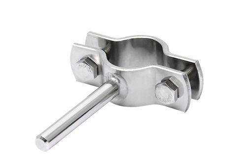 stainless steel pipe clamps