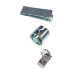 Push fastener and clip fastener